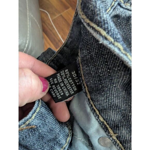 Carbon Black relaxed fit jeans size 30x32 * - Picture 4 of 5